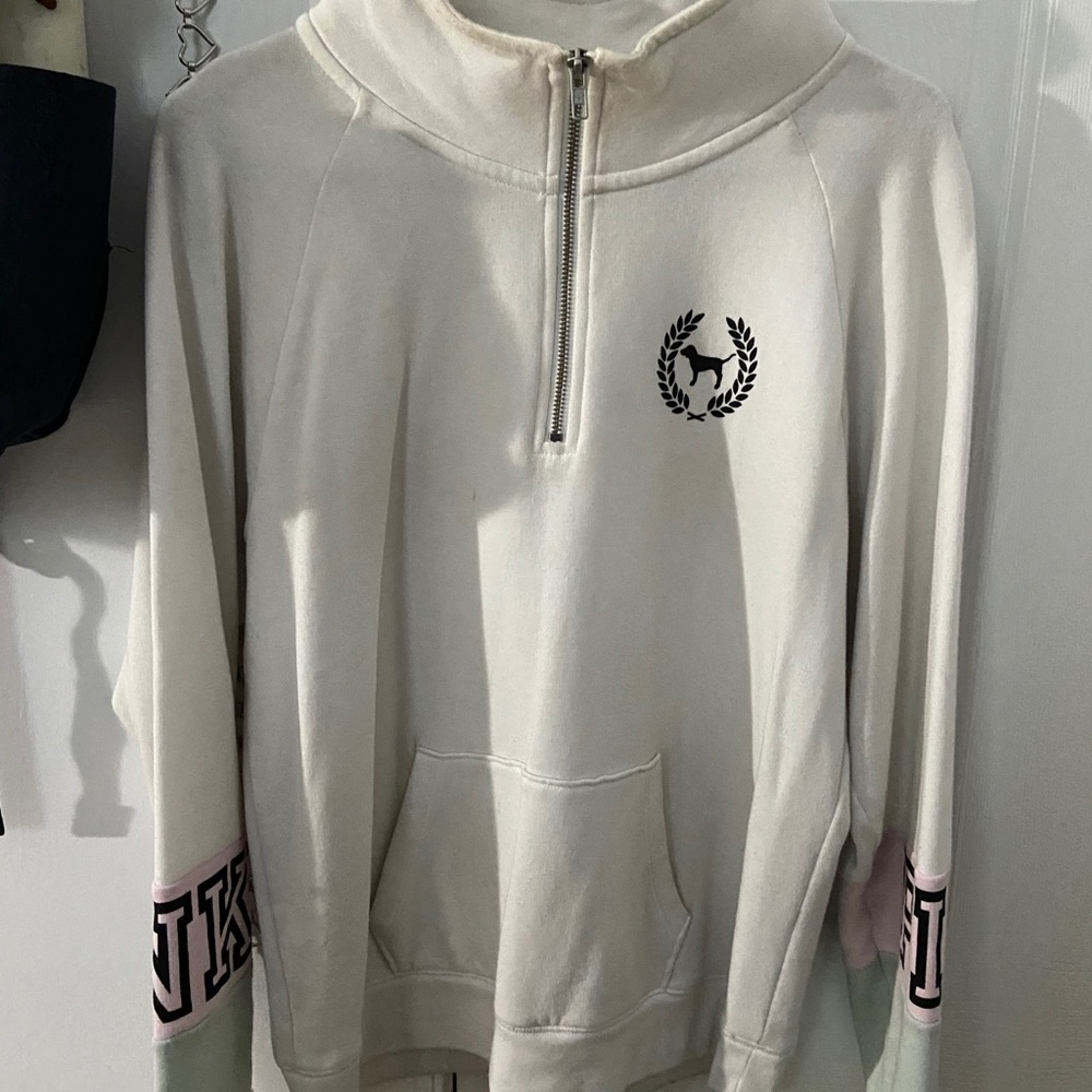 PINK quarter zip